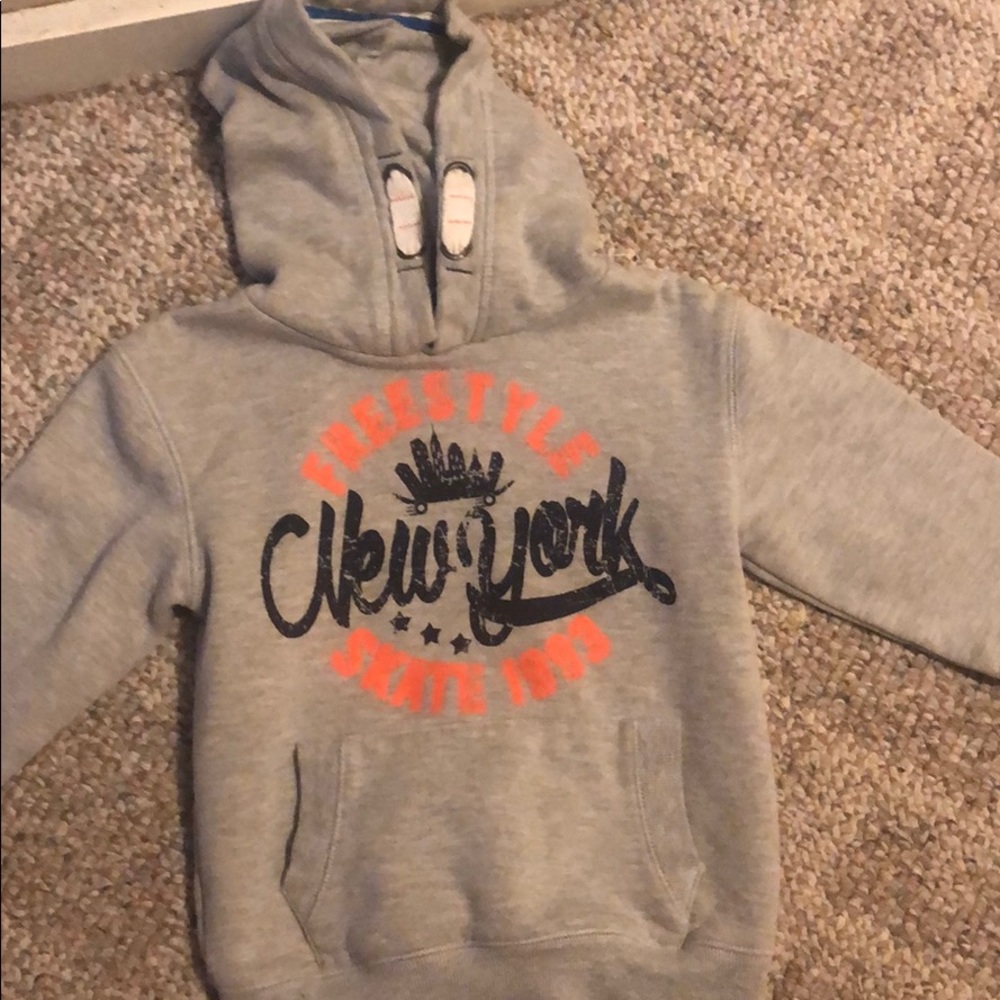 Boys size small hoodie